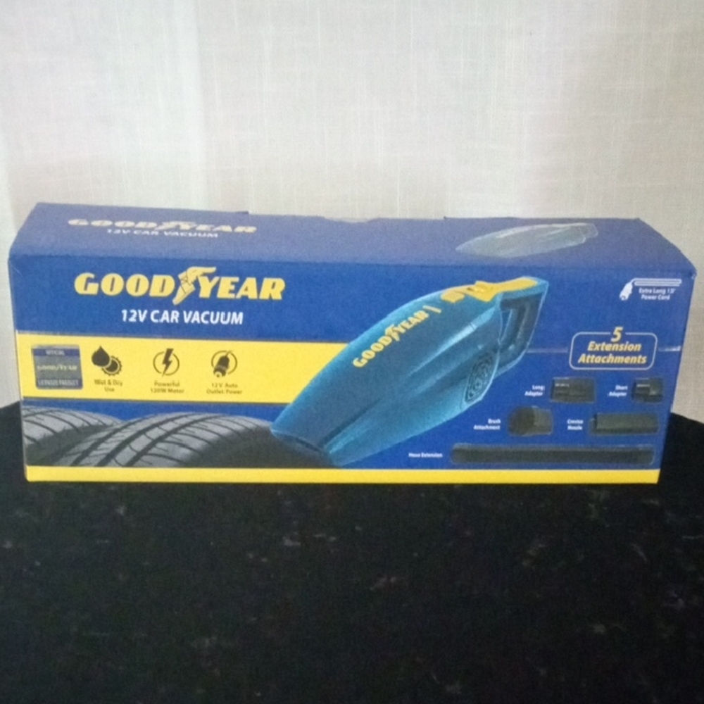 Goodyear Car Vac